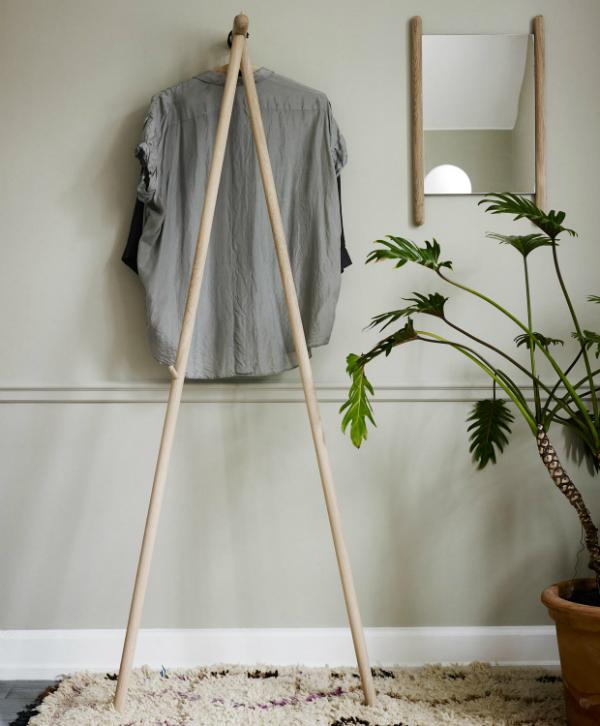 Stand-Garderobe von Skagerak: Georg Stand-Garderobe von Skagerak Georg