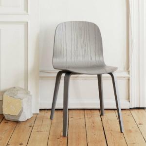 Stuhl Visu Wood Base von Muuto Stuhl Visu Wood Base von Muuto