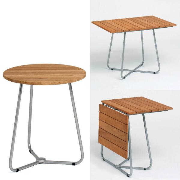 Teak Tisch BALCONY von Weishäupl Teak Tisch BALCONY Weishaeupl