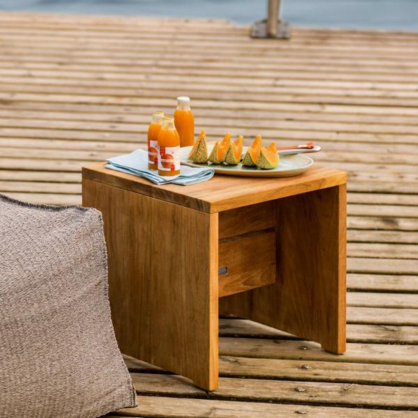 Teak Tisch CHILL von Weishäupl Teak Tisch CHILL Weishaeupl