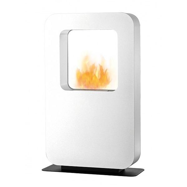 Raumteiler-Ideen 3 Safretti Bioethanol-Kamin Curva XT