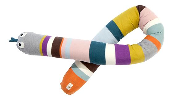 ferm Living Mr. Snake Kissen ferm Living Mr. Snake