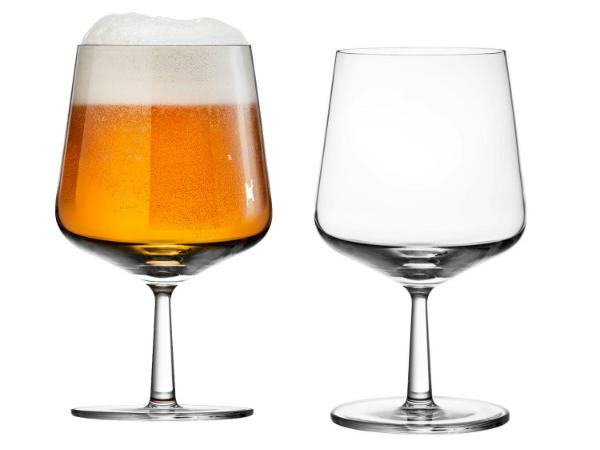 Bierglas "Essence" von iittala | 2er-Set iittala Essence Bierglas 2er-Set