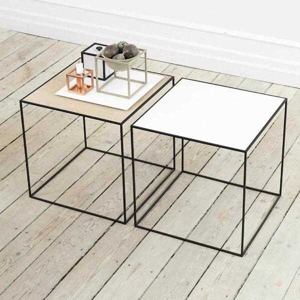 Beistelltische "Twin" von by Lassen Beistelltische Twin von by Lassen