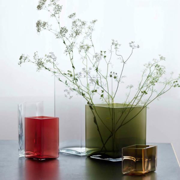 Vase "Ruutu" von iittala Vase Ruutu von iittala