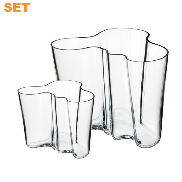 Vasen-Set "Savoy" von Alvar Aalto Vasen-Set Savoy von Alvar Aalto