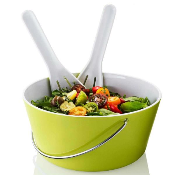 Schale mit Salatbesteck von eva solo eva solo Schale mit Salatbesteck