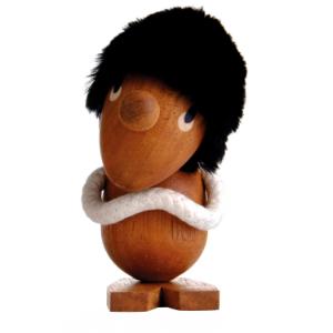 Holzfigur "Pessimist" von Architectmade Holzfigur Pessimist von Architectmade