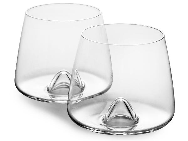 Whisky Gläser im 2er-Set von Normann Copenhagen Normann Copenhagen Whisky Glaeser im 2er-Set