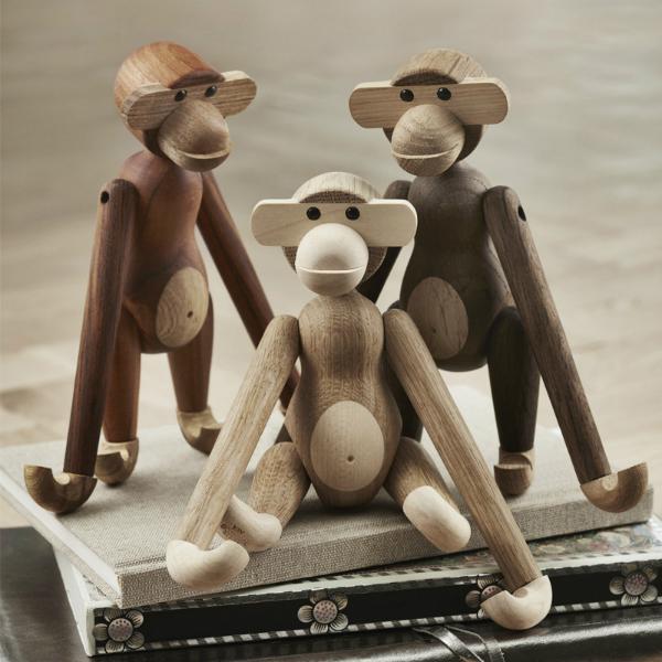 Affe als Holzfigur von Kay Bojesen Affe Holzfigur von Kay Bojesen