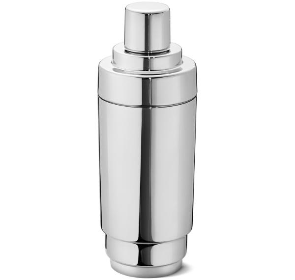 Cocktailshaker Edelstahl hochglanzpoliert Georg Jensen Manhattan