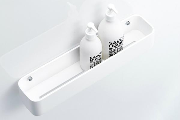 Duschcontainer aus Mineralguss | Decor Walther Stone Duschcontainer aus Mineralguss