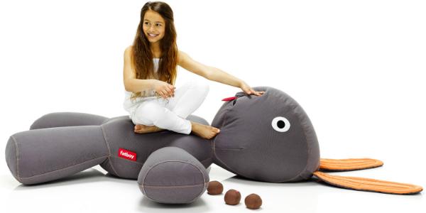 Kaninchen als Sitzsack von Fatboy Fatboy Kaninchen als Sitzsack