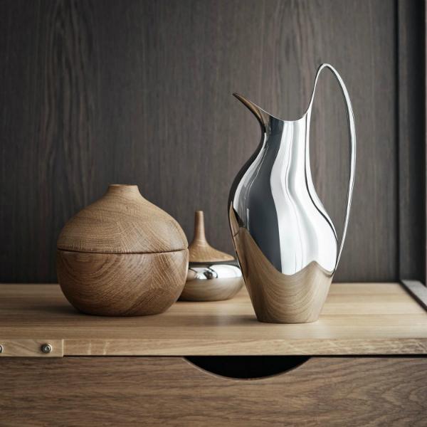 Georg Jensen Krug fuer Wein Wasser Vase