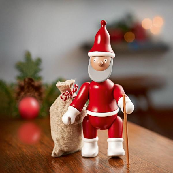 Weihnachtsmann Holz-Figur von Kay Bojesen Kay Bojesen Weihnachtsmann Holz-Figur