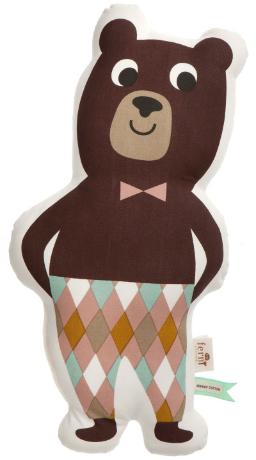 Mister Bear Kinderkissen
