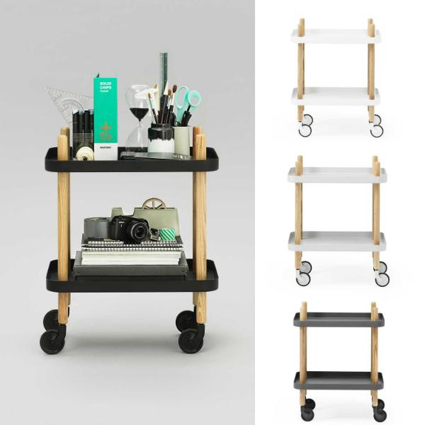 Beistelltisch "Block" von Normann Copenhagen Normann Copenhagen Block Beistelltisch
