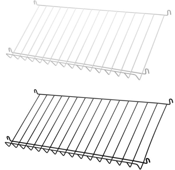 Zeitschriftenablage für das Regalsystem von String String Regalsystem Zeitschriftenablage
