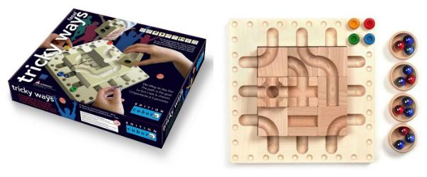 Brettspiel tricky ways von cuboro cuboro tricky ways Brettspiel