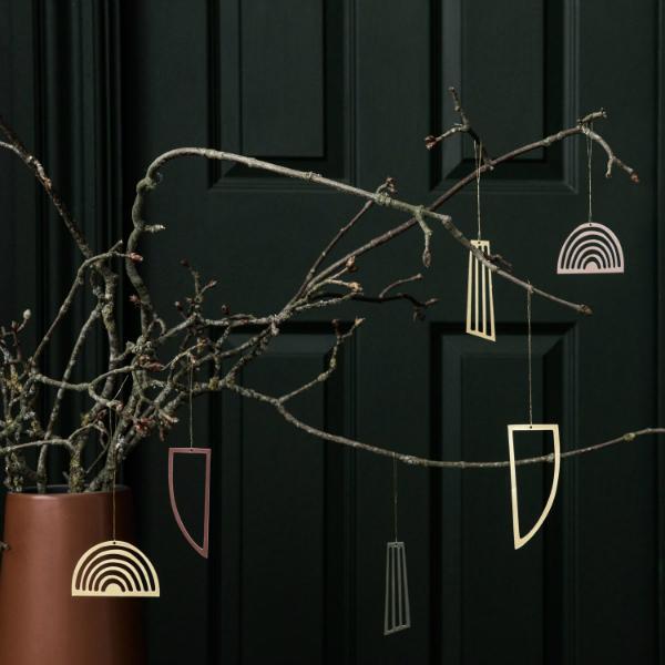 Golden Ornaments von ferm Living ferm Living Golden Ornaments