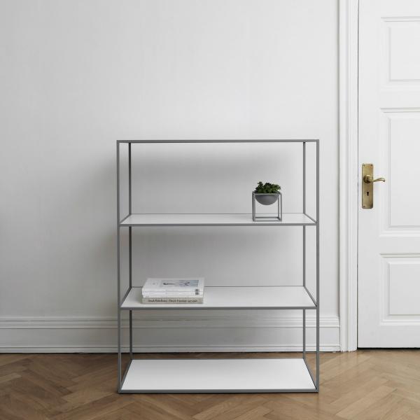 Frei positionierbares Bücherregal Twin Frei positionierbares Buecherregal Twin