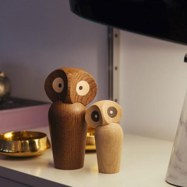Holzeule "Owl" von Architectmade Holzeule Owl von Architectmade