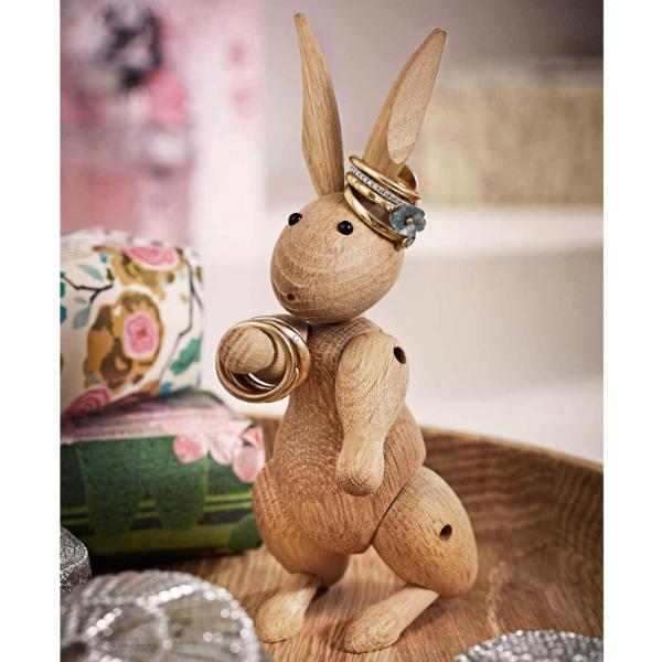 Holzfigur Kaninchen von Kay Bojesen Holzfigur Kaninchen von Kay Bojesen