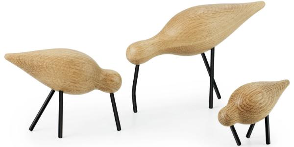 Holzfigur "Shorebird" von Normann Copenhagen Holzfigur Shorebird von Normann Copenhagen