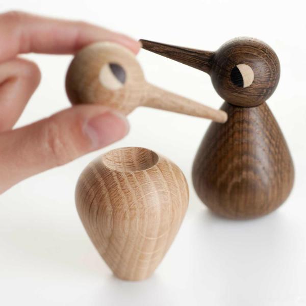 Holzfiguren "Birds" von Architectmade Holzfiguren Birds von Architectmade