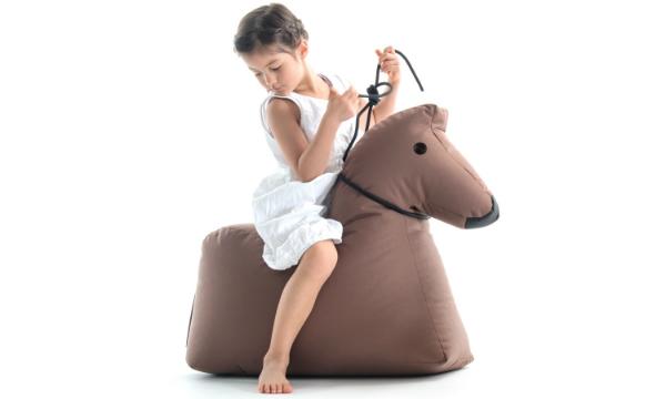 Kindersitztier: Pferd "Lotte" | Sitting Bull Happy Zoo Sitting Bull Happy Zoo Pferd Lotte