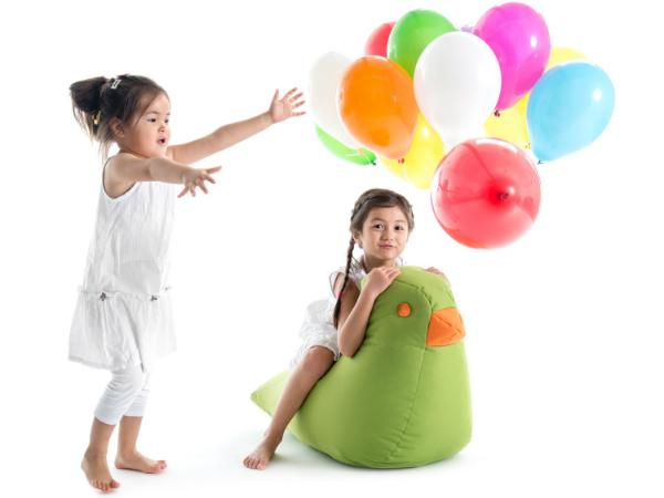 Kindersitztier: Vogel "Fine" | Sitting Bull Happy Zoo Sitting Bull Happy Zoo Vogel Fine