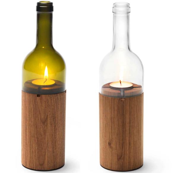 Weinlicht von side-by-side Weinlicht von side-by-side