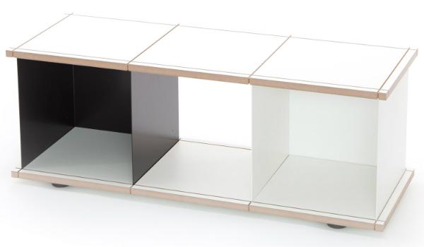 Konstantin Slawinski: Regalsystem SL052 YU | 1 Reihe Konstantin Slawinski Regalsystem SL052 YU 1 Reihe