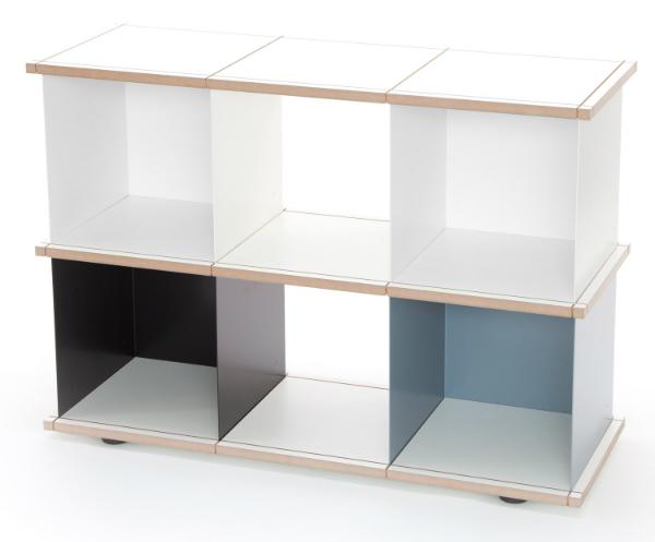 Konstantin Slawinski: Regalsystem SL052 YU | 2 Reihen Konstantin Slawinski Regalsystem SL052 YU 2 Reihen