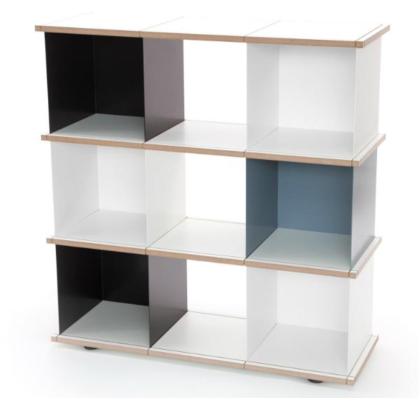 Konstantin Slawinski: Regalsystem SL52 YU | 3 Reihen Konstantin Slawinski Regalsystem SL52 YU 3 Reihen