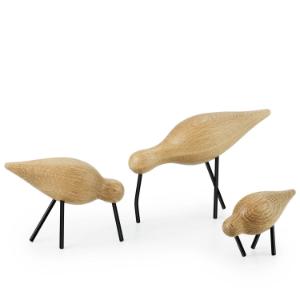 Normann Copenhagen Shorebird Holzfigur