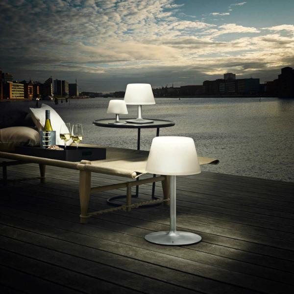 eva solo Bodenleuchte SunLight Lounge | Design: Claus Jensen und Henrik Holbæk eva solo Bodenleuchte SunLight Lounge