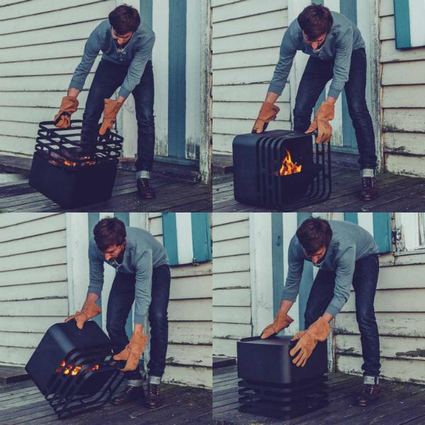 höfats CUBE Feuerstelle höfats CUBE Feuerstelle