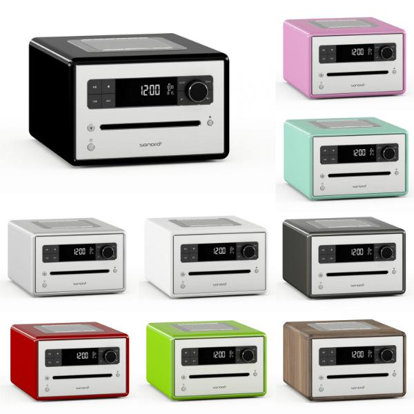 sonoroCD2 | Design CD Radio - kompatibel mit sonoroLIGHT sonorocd-2