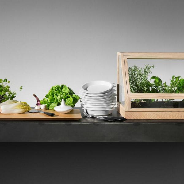 Mini Gewächshaus "Greenhouse" als Tischversion von Design House Stockholm design-house-stockholm-greenhouse-mini