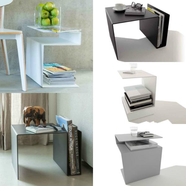 Multifunktionsmöbel "Huk" von Müller Möbelwerkstätten | Design: Michael Hilgers huk-beistelltisch-mueller-moebelwerkstaetten