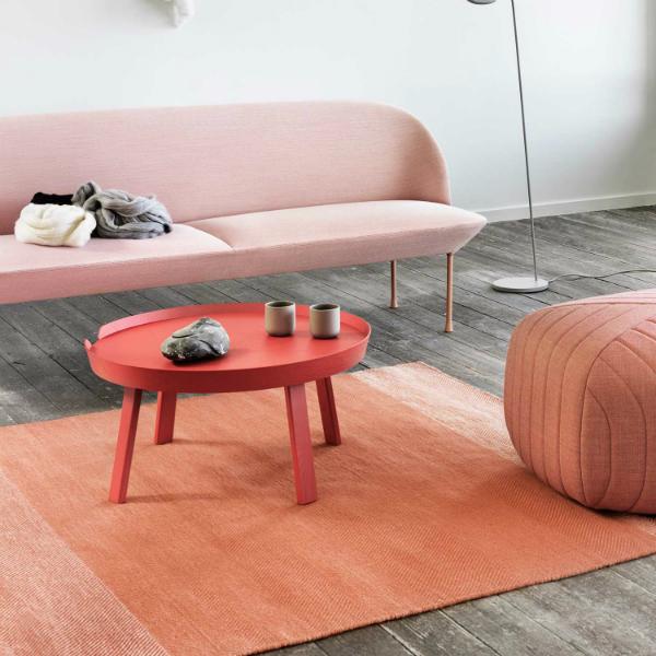 Runder Design-Beistelltisch von Muuto: Around muuto-around-beistelltisch