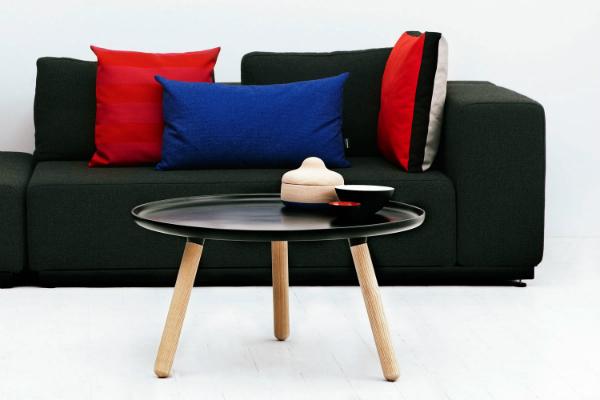 Runder Design-Beistelltisch von Normann Copenhagen: Tablo Table normann-copenhagen-tisch-tablo-table