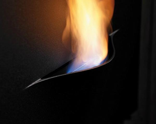 Bioethanol Kamin "GAYA" von safretti | Design: Roderick Vos safretti-gaya