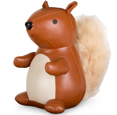 Buchstütze: Eichhörnchen von Züny zueny-buchstuetze-eichhoernchen
