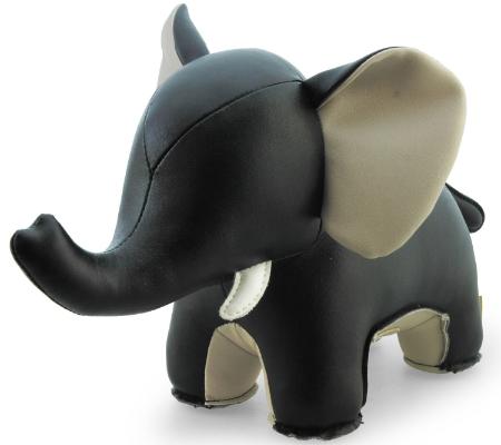 Buchstütze: Elefant Abby II von Züny zueny-buchstuetze-elefant-abby-ii-schwarz