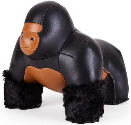 Buchstütze: Gorilla Milo von Züny zueny-buchstuetze-gorilla-milo