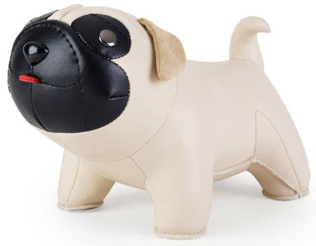 Buchstütze: Mops von Züny zueny-buchstuetze-mops