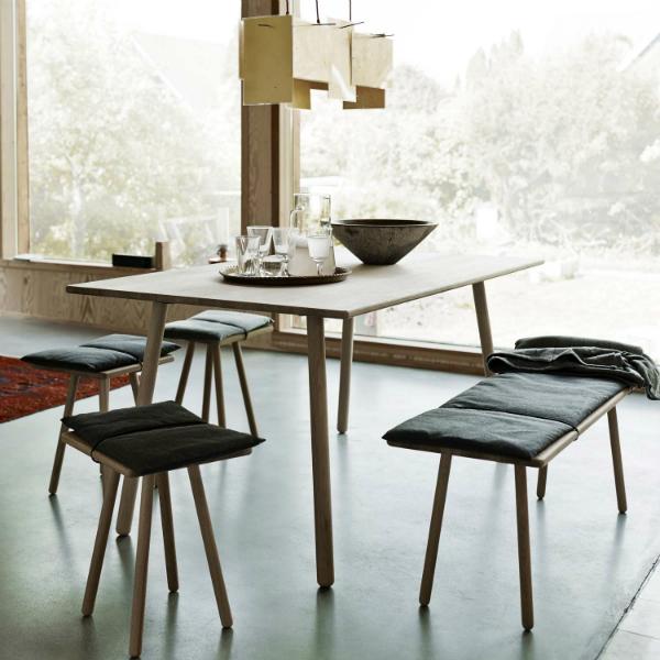 Esstisch "Georg" von Skagerak | Material: Eiche | Maße: 155x90x73 cm skagerak-georg-esstisch