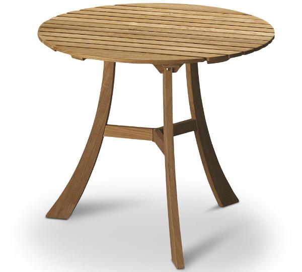 Tisch "Vendia" aus Teak von Skagerak | perfekt bei beengten Platzverhältnissen | ideal für kleine Balkons skagerak-vendia-tisch
